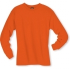 Men's Long sleeve undershirt Orange Cotton 100539 Orange Men's Long sleeve undershirt Orange Cotton 100539 Orange